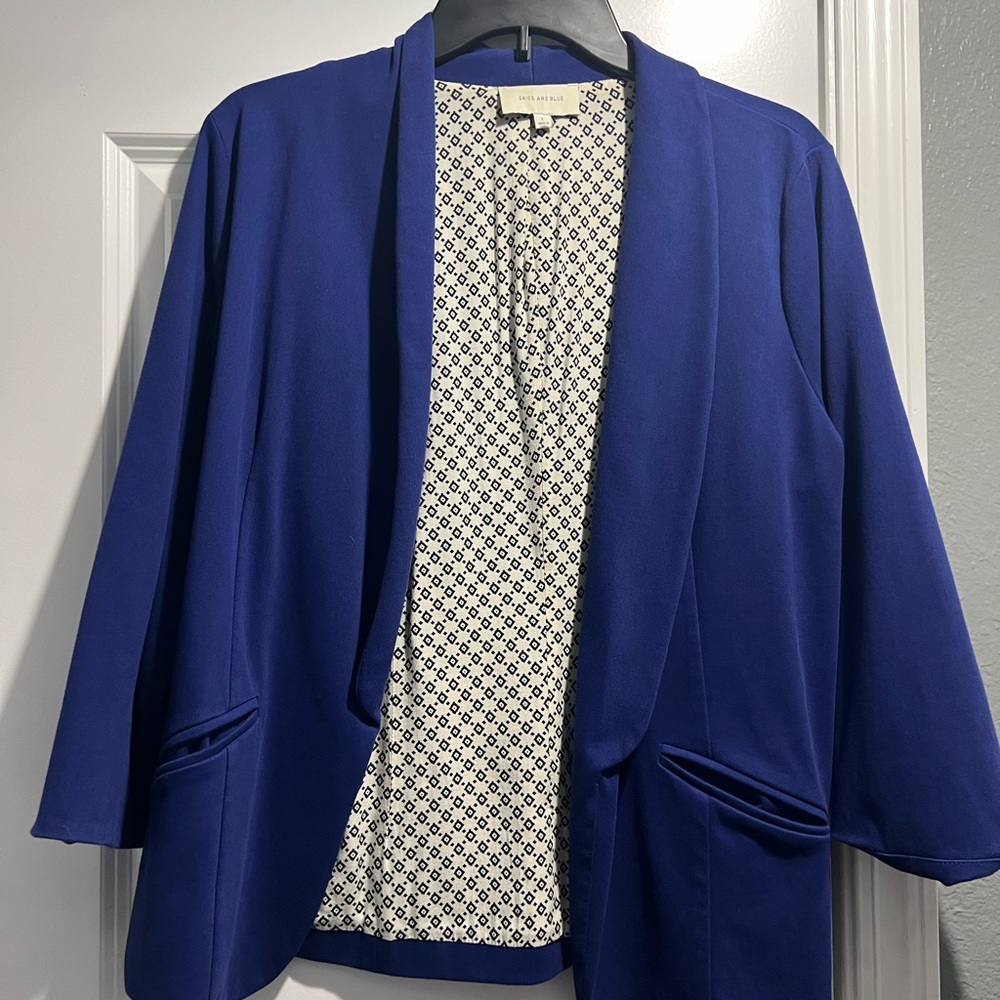 Skies Are Blue brand blazer, great condition